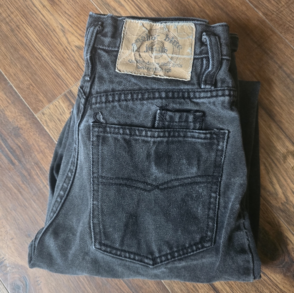 Vintage Anchor Blue Straightleg Jeans